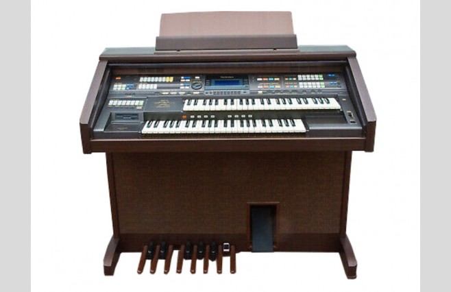 Used Technics SX-GA1 Organ Budget Price Bargain (SN:GENUOR) - Image 1
